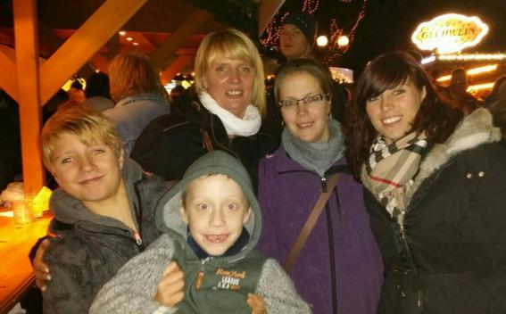 Bergisch Gladbach in 2015 mit Timo's Familie!