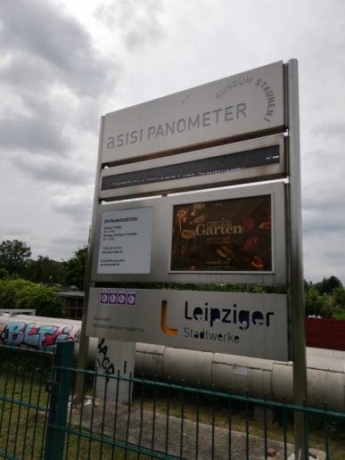 Unser größter Ausflug war ins Panometer Leipzig zur Ausstellung von Asisi "Carola's Garten"! Bildergalerie -siehe unten ⤵⤵⤵