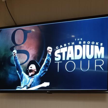 Garth Brooks on StadionTour!