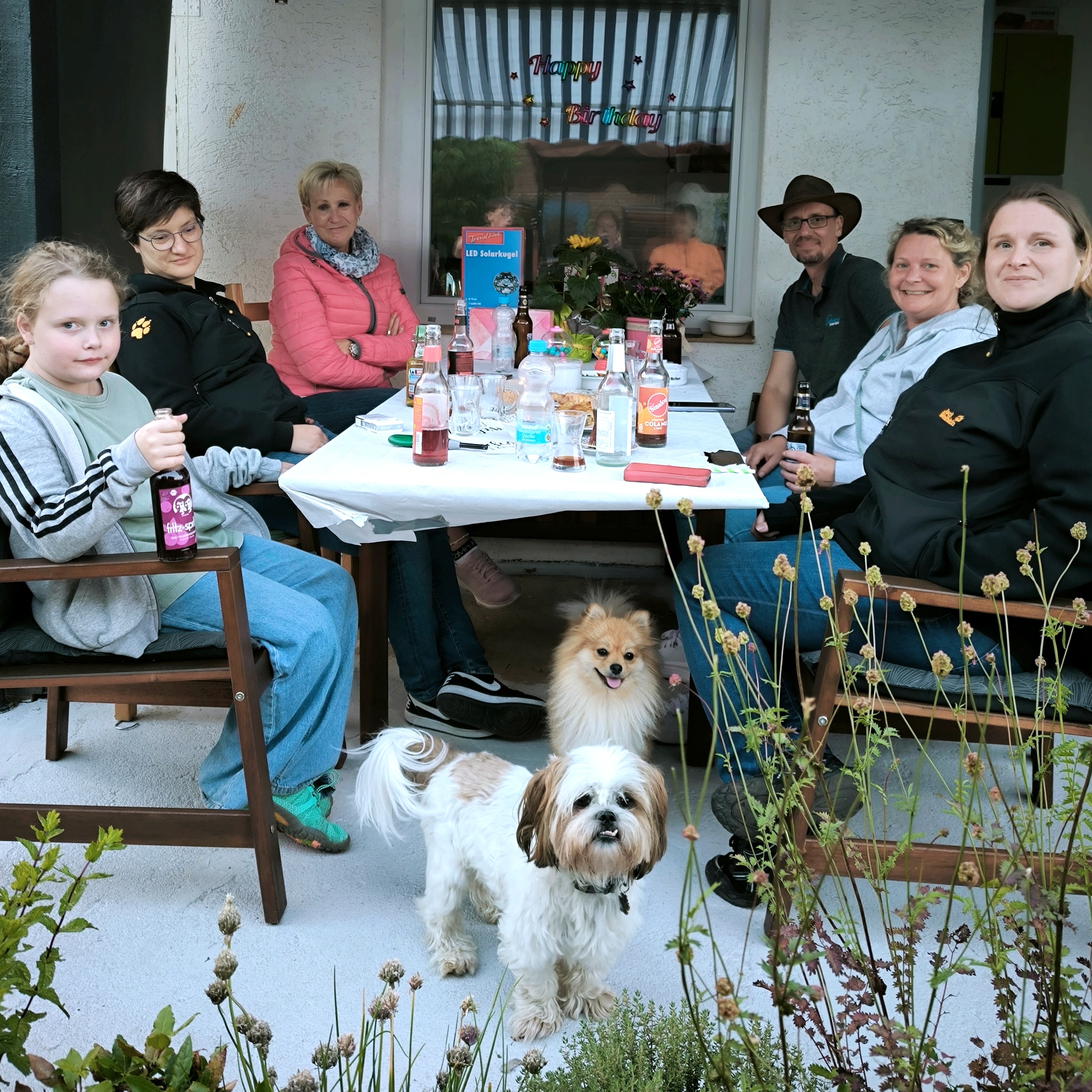 Gemütliches Beisammensein🥰