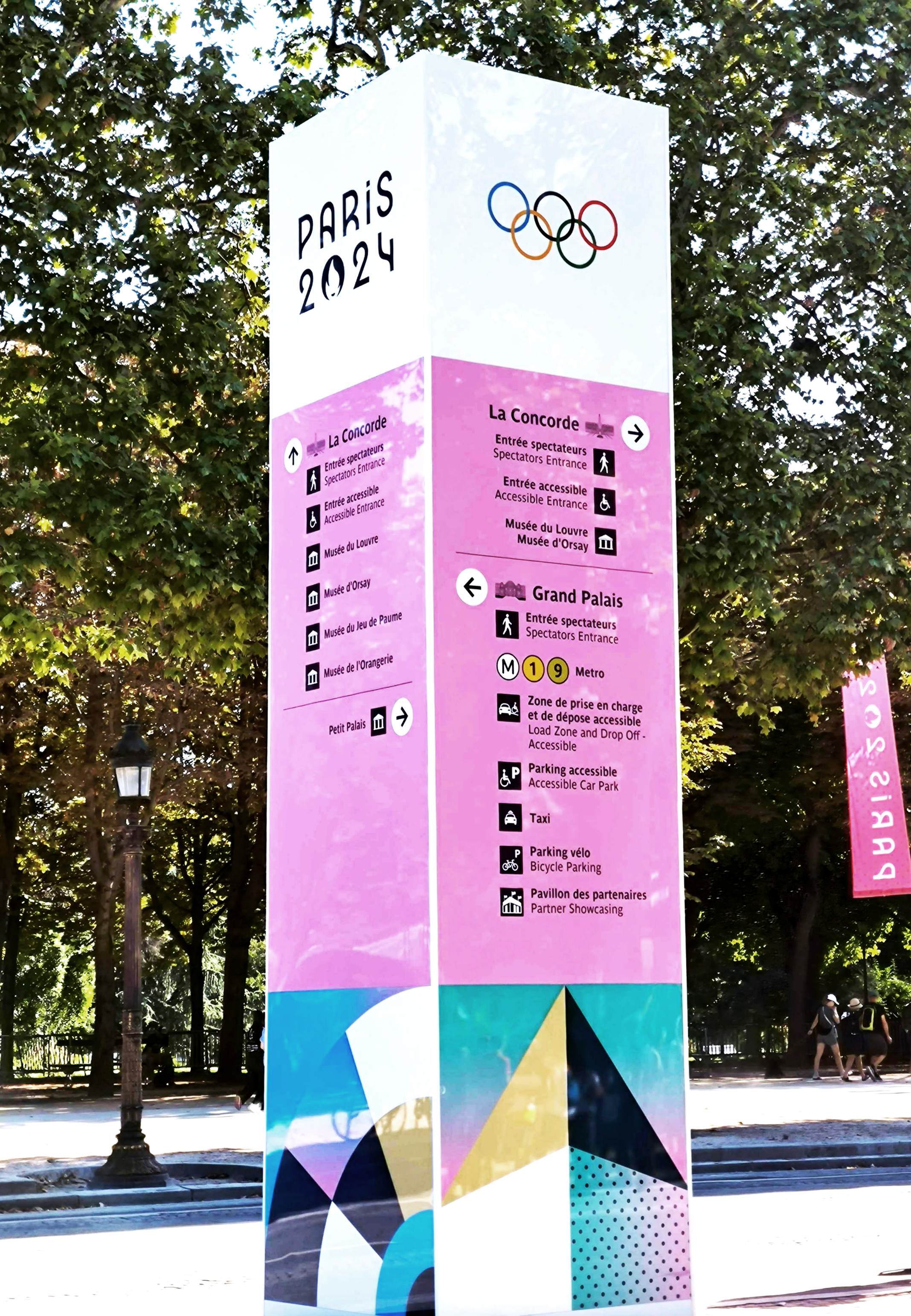 Am Place la Concorde wurde Breaking, BMX-Freestyle, Skateboard und 3x3 Basketball ausgetragen