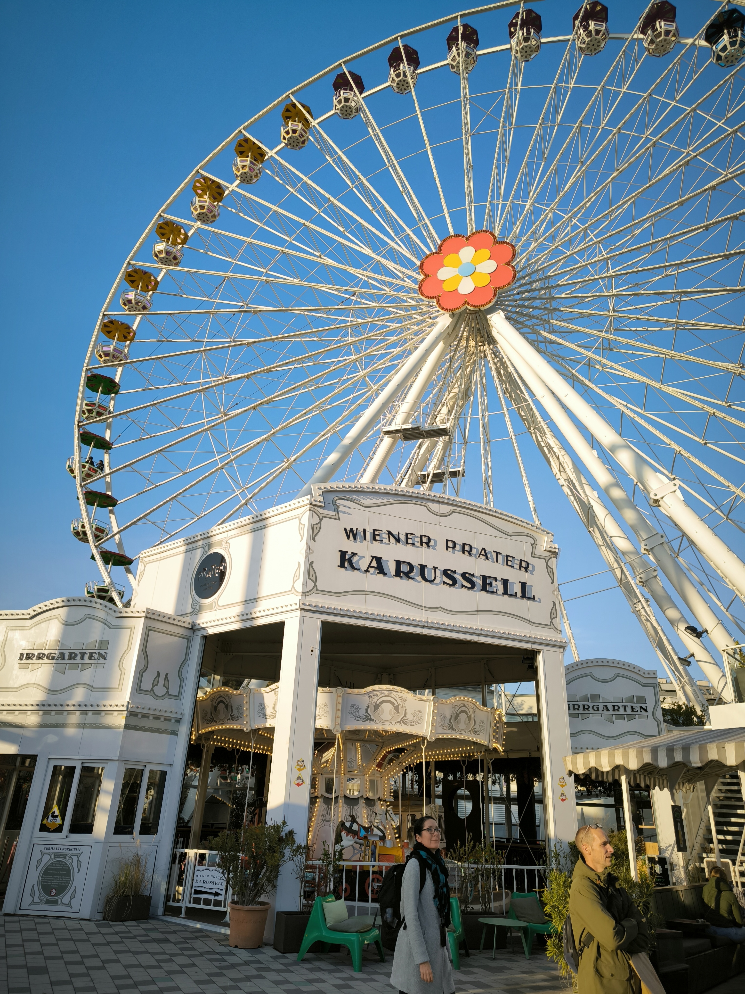 Das zweite Riesenrad am Prater