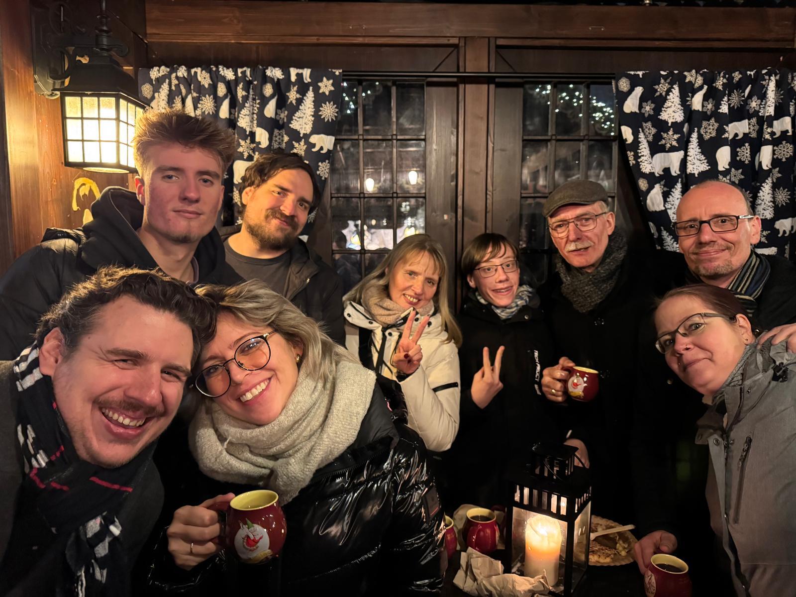Heumarkt Köln in 2024 mit Timo's Familie