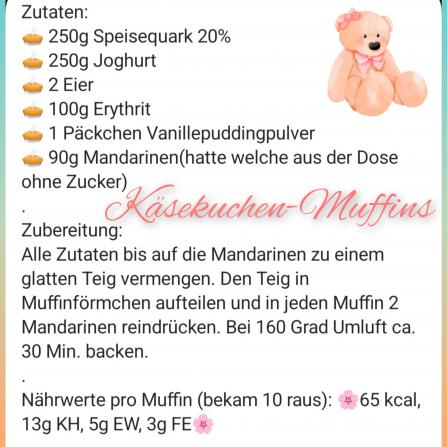 KÄSEKUCHEN-MUFFINS