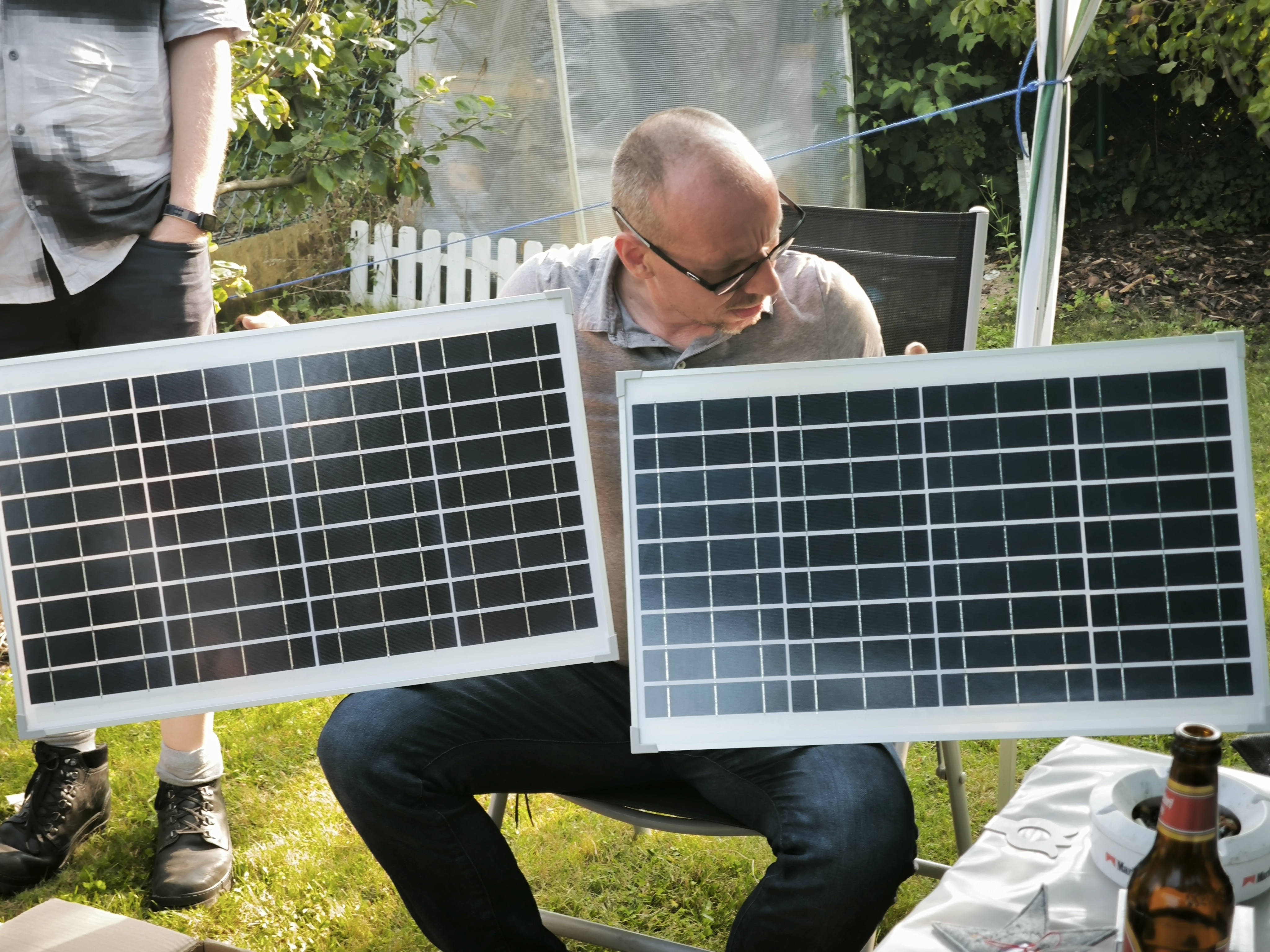 Solarpaneelen 