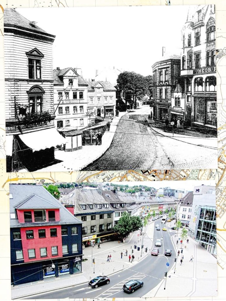 Damals und heute: Kölner Tor