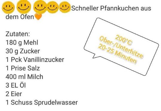 OFEN-PFANNKUCHEN