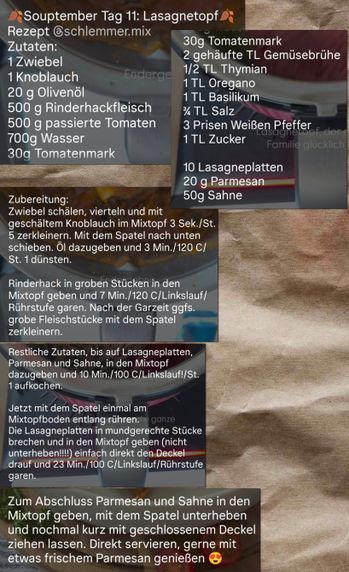 LASAGNETOPF (AUFWENDIGER!)