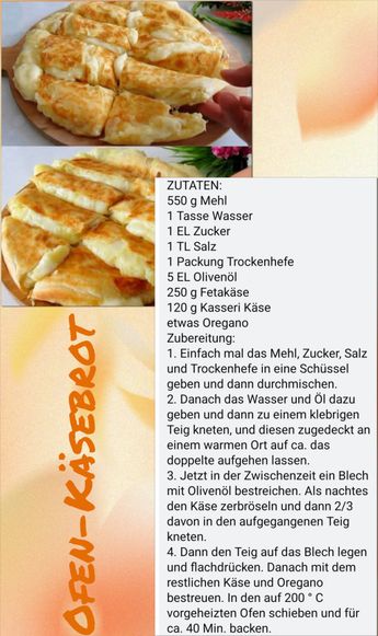 OFEN-KÄSEBROT