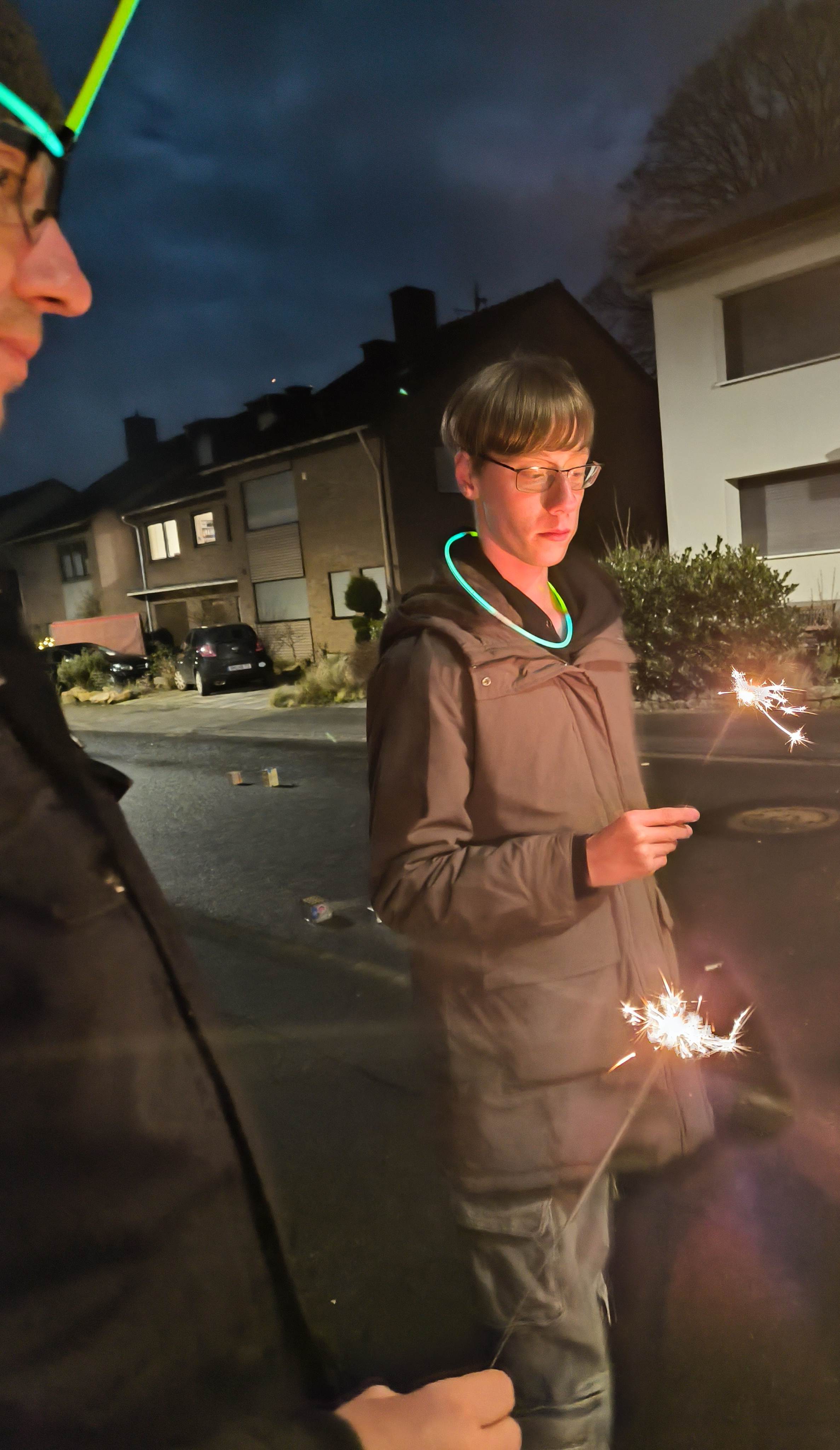 Draußen nach 00.00Uhr