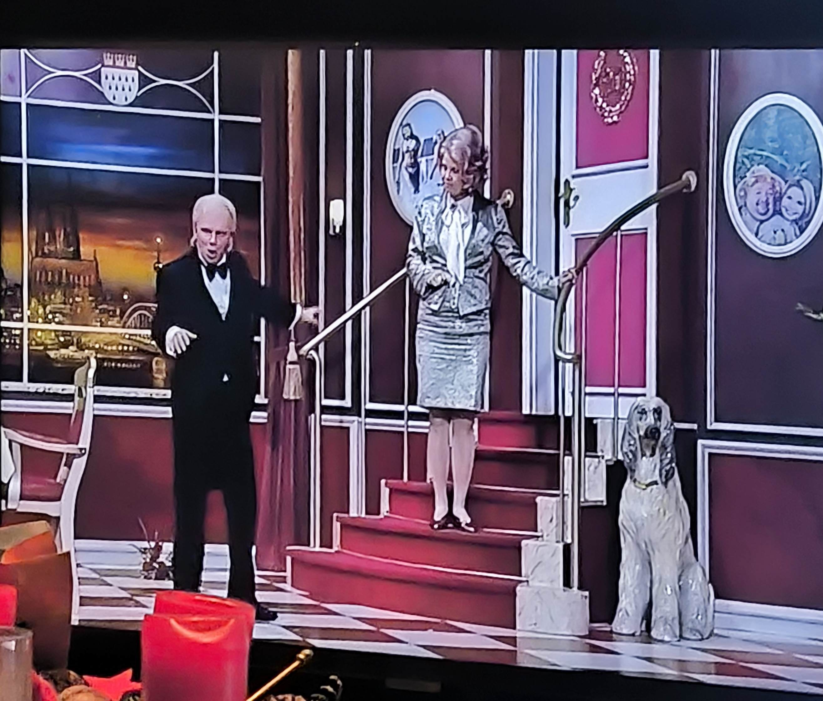 'Dinner for one' - op Kölsch geschaut