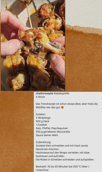 KEBABSPIESSE