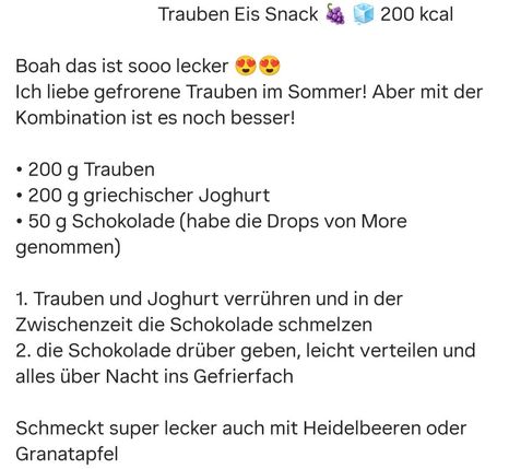 TRAUBEN-ICE-SNACK