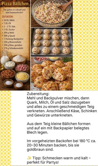 PIZZA BÄLLCHEN
