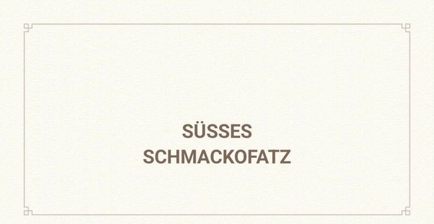 ▶️AB HIER SÜSSES SCHMACKOFATZ▶️ 🧁🍰🥮🍪🍫