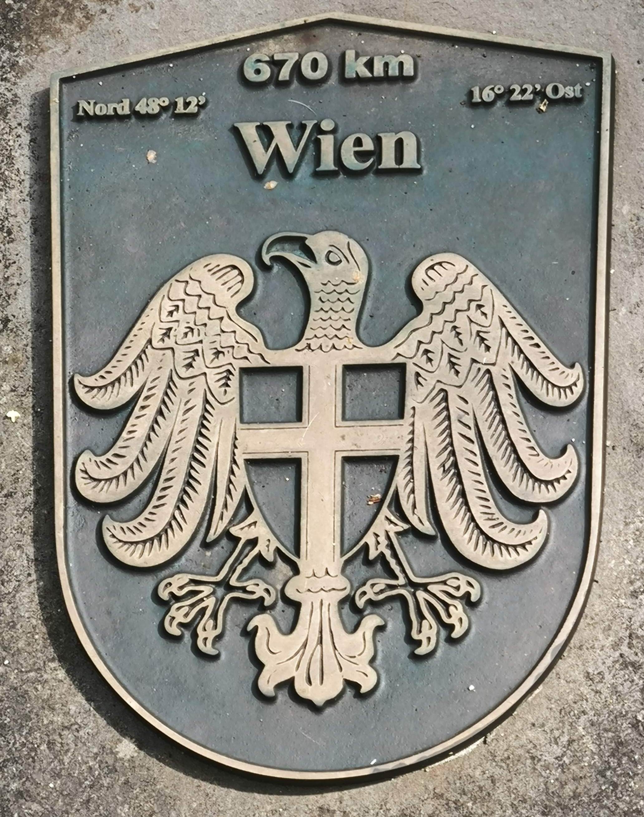 ... 🥾bis nach Wien!
