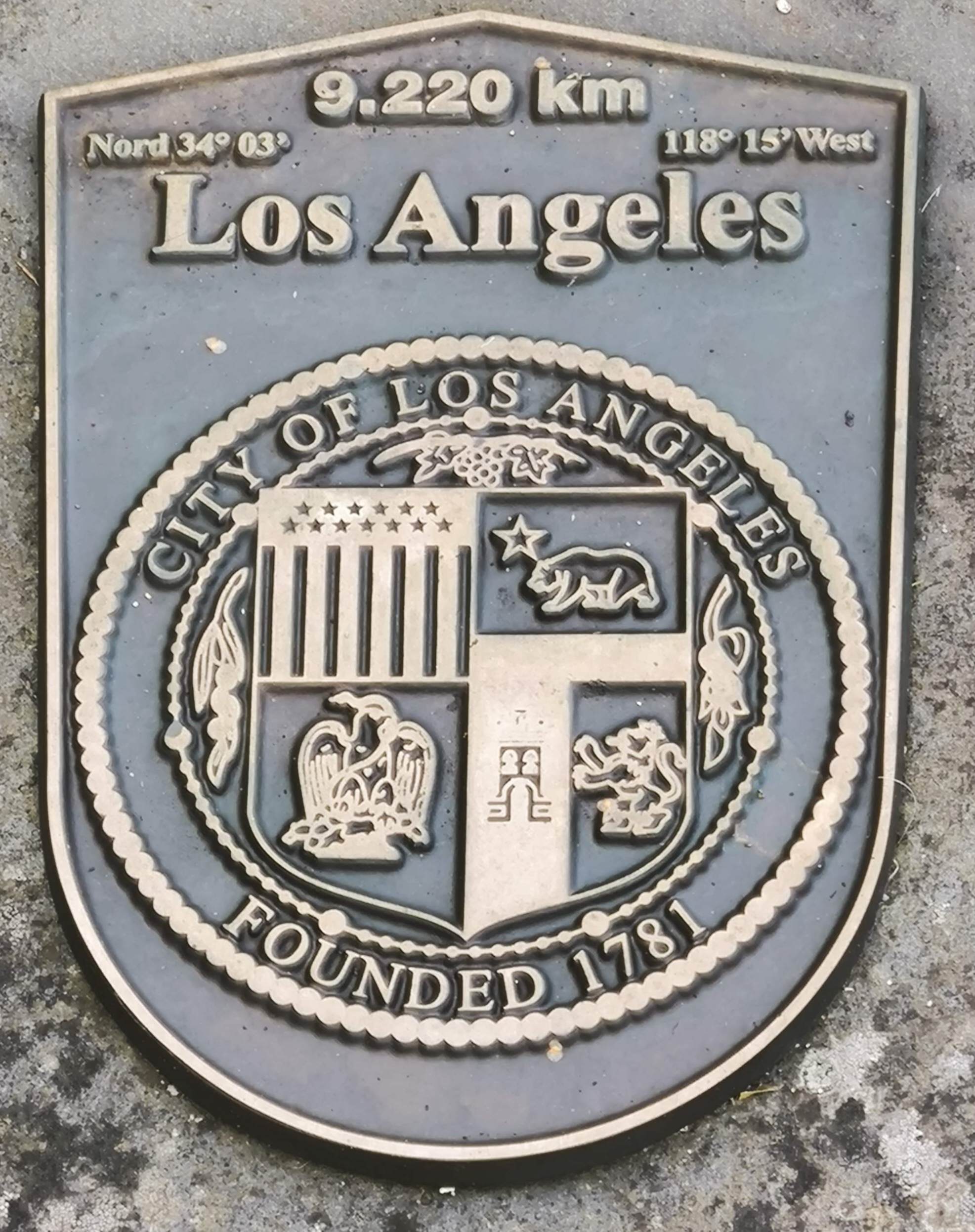 ... 🥾bis nach Los Angeles!