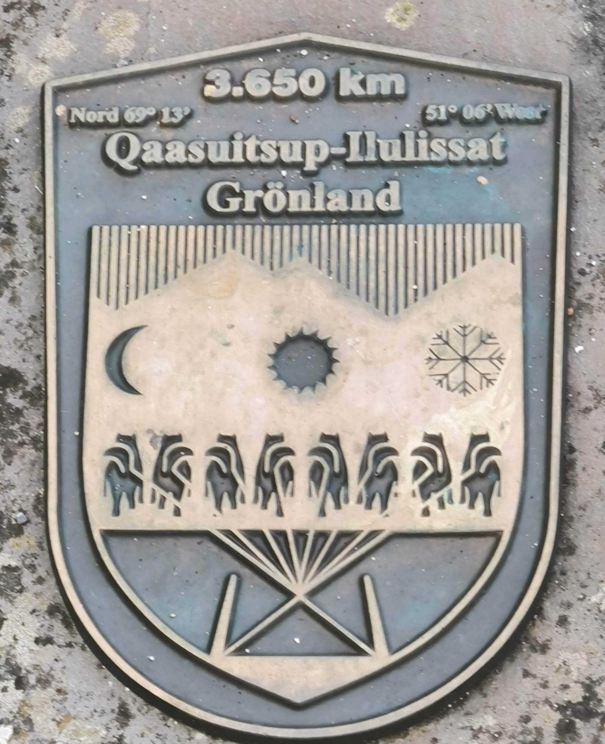 ... 🥾bis nach Grönland!