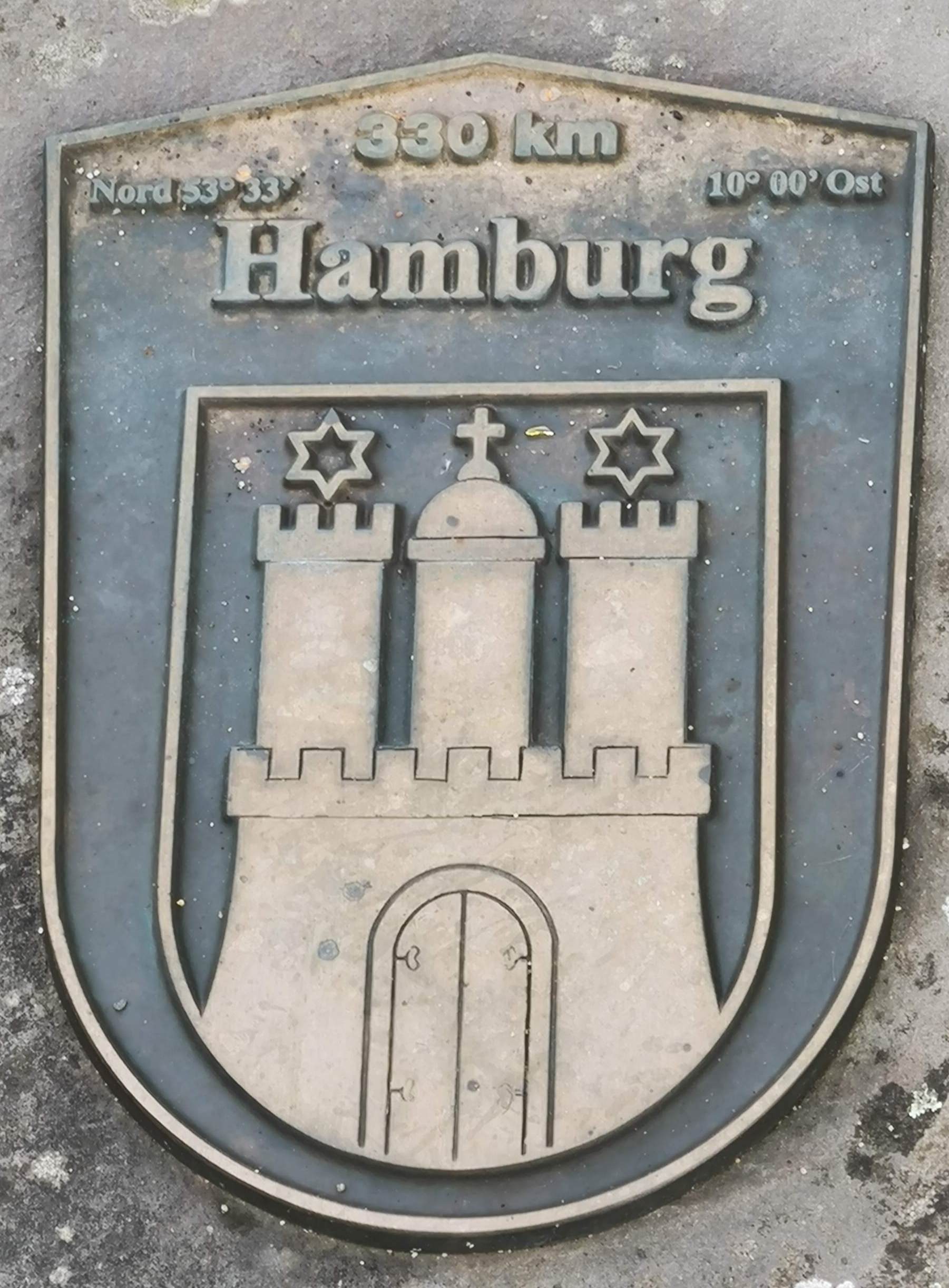 ... 🥾 bis nach Hamburg!