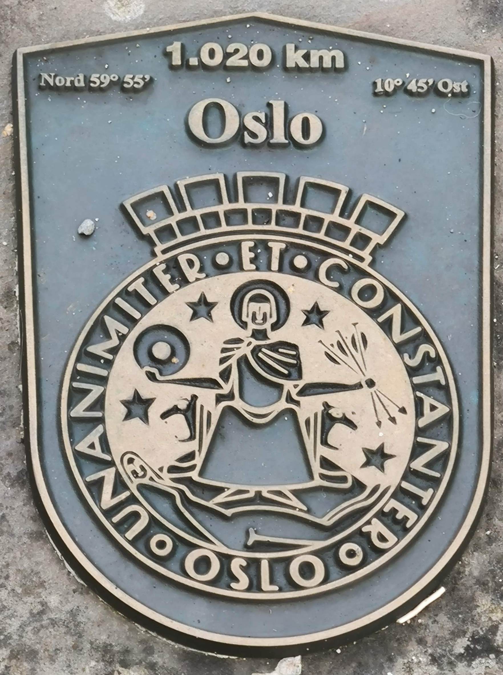 ... 🥾 bis nach Oslo!