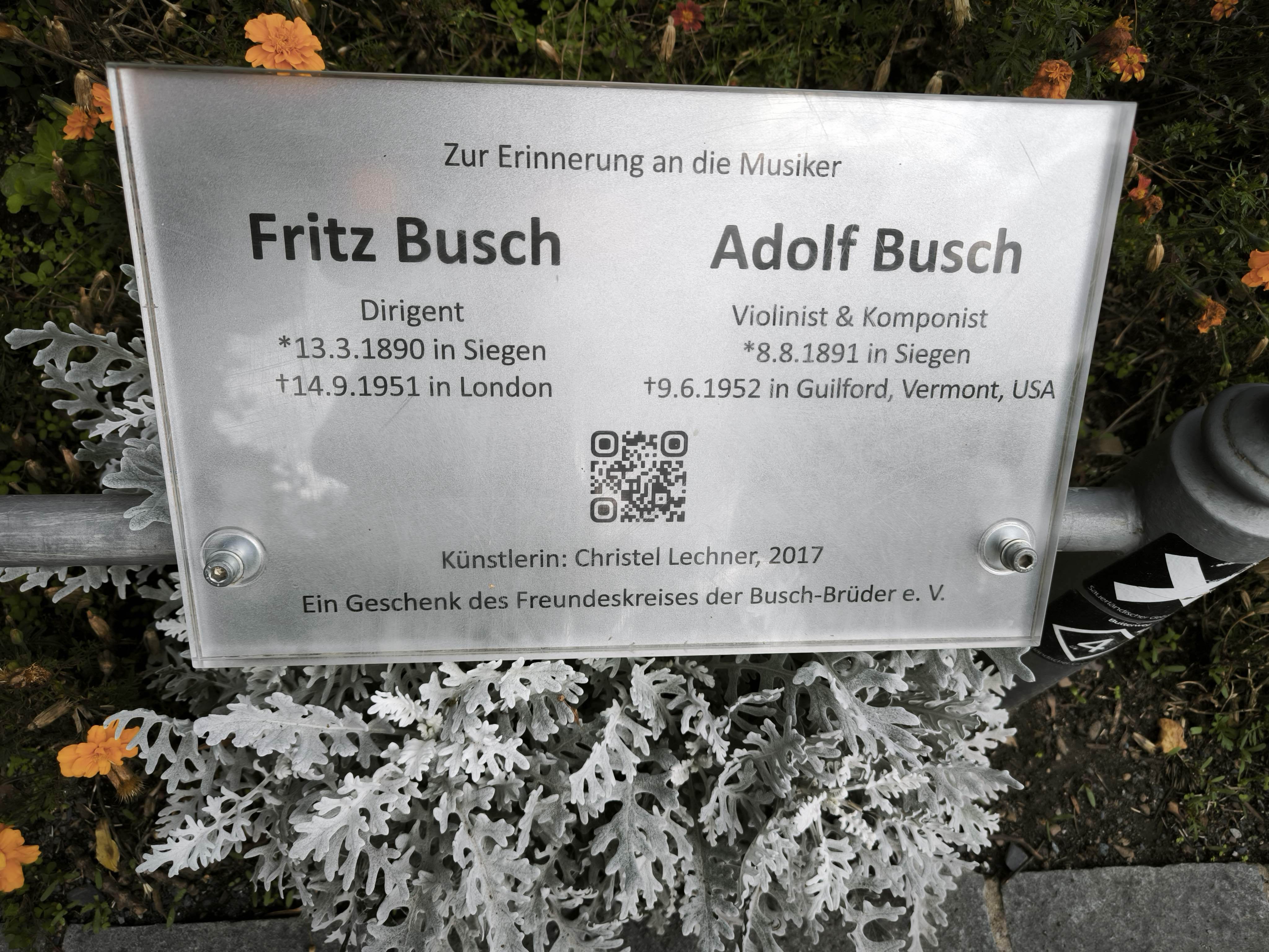 berühmte musikalische Siegener Persönlichkeiten