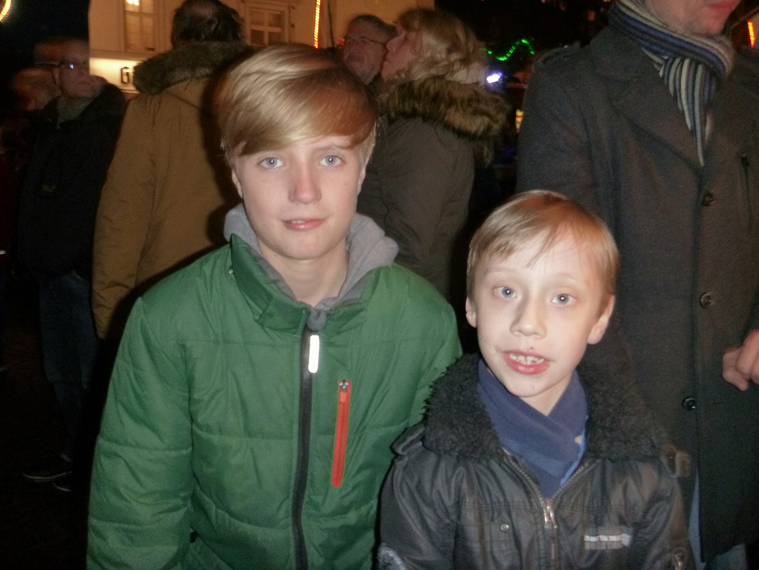 Bergisch Gladbach in 2016 mit Timo's Familie!