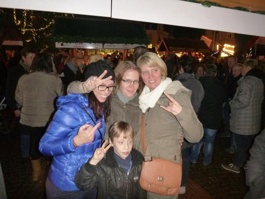 Bergisch Gladbach in 2016 mit Timo's Familie!