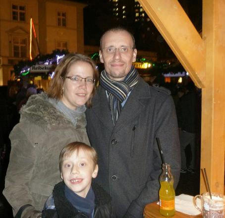 Bergisch Gladbach in 2016 mit Timo's Schwester Susanne und Familie!