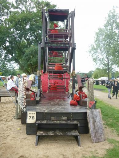 Riesenrad mittelalterlich