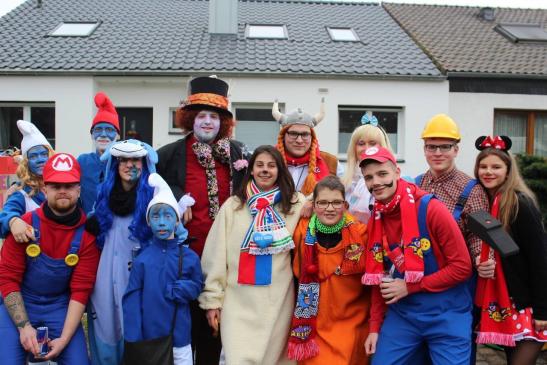 Unser Zoch-Trupp
