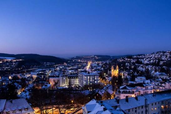 Siegen by night