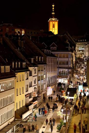 Kölner Tor weihnachtlich