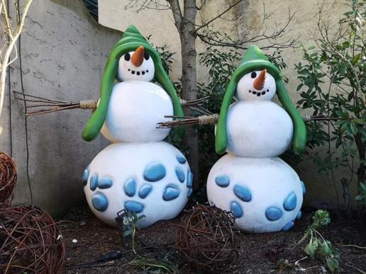 Schneemänner