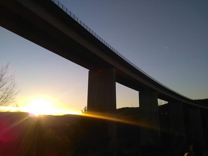Siegtalbrücke über Eiserfeld