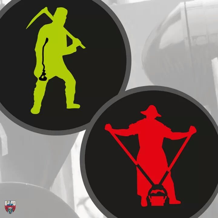 moderne Ampelmännchen