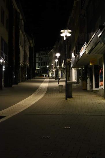 by Night in der Oberstadt