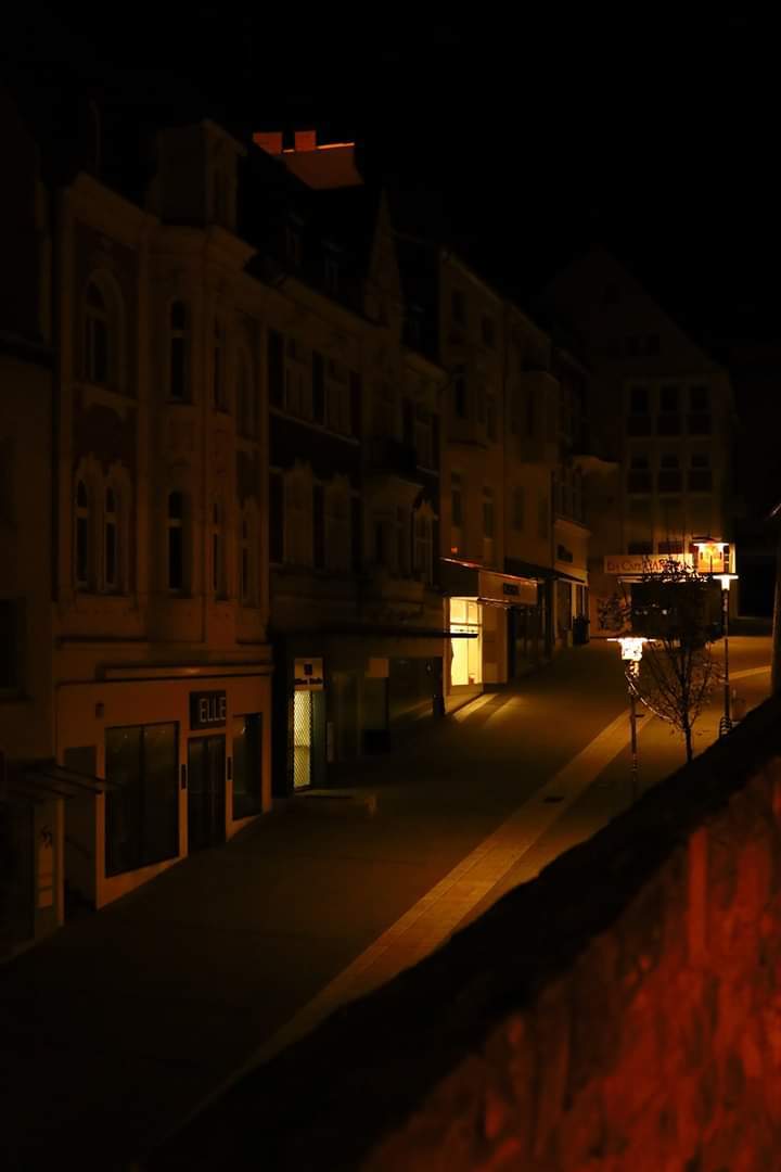 by night in der Oberstadt