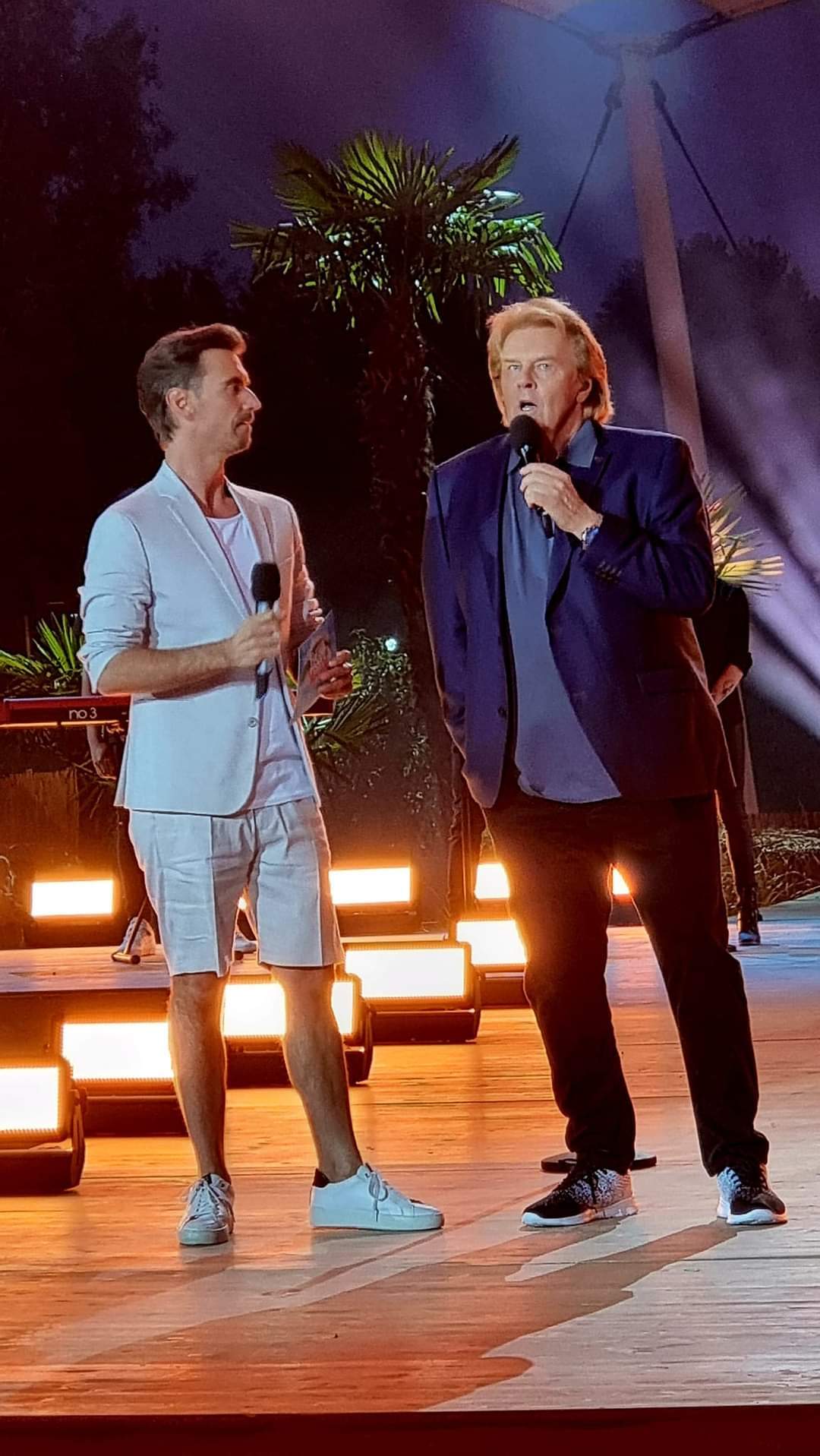 Howard Carpendale und Florian Silbereisen 