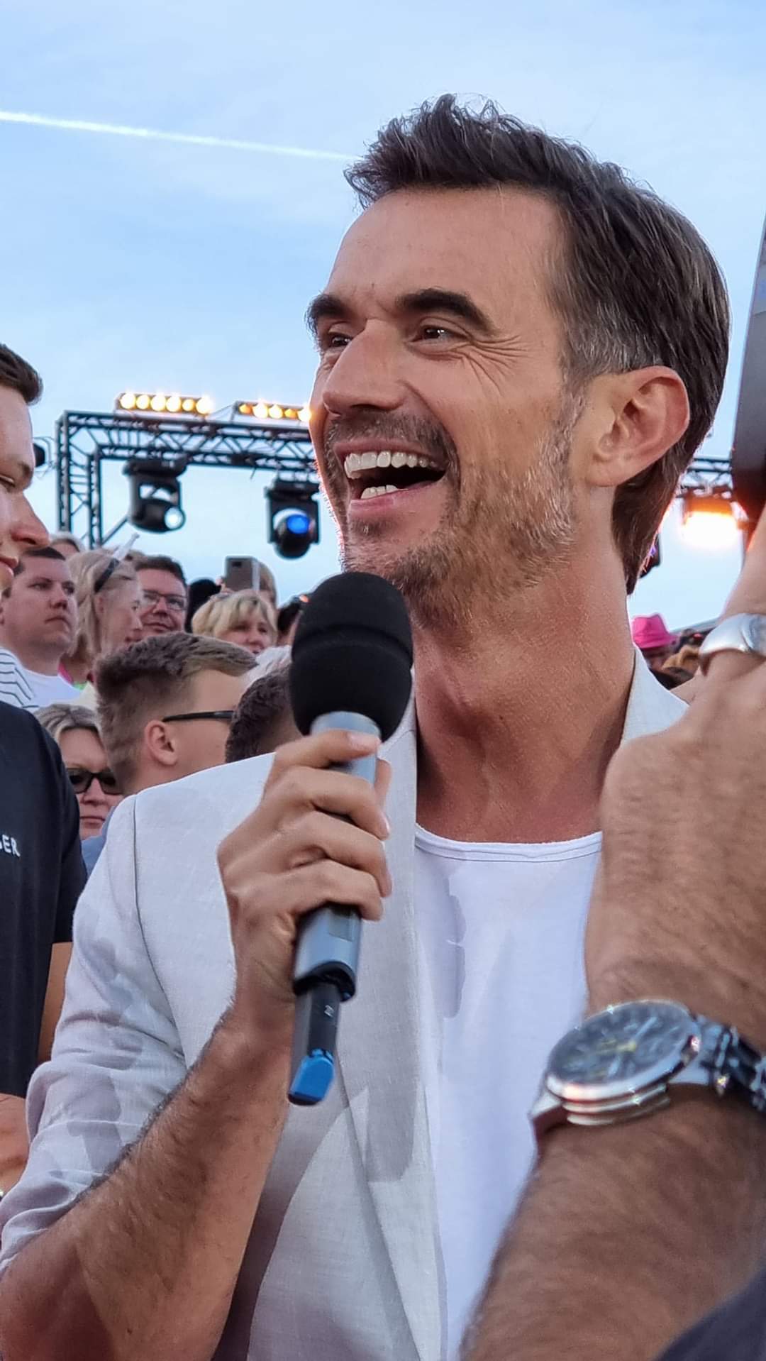 Florian Silbereisen lud ein...