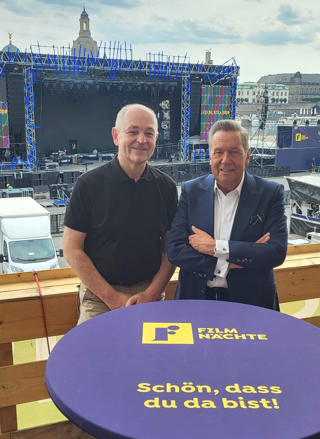RK und der Chef von SemmelConcert