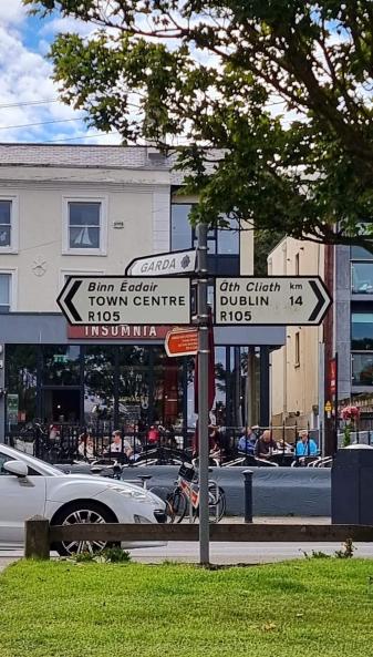 HOWTH ist 14 km von Dublin entfernt...
