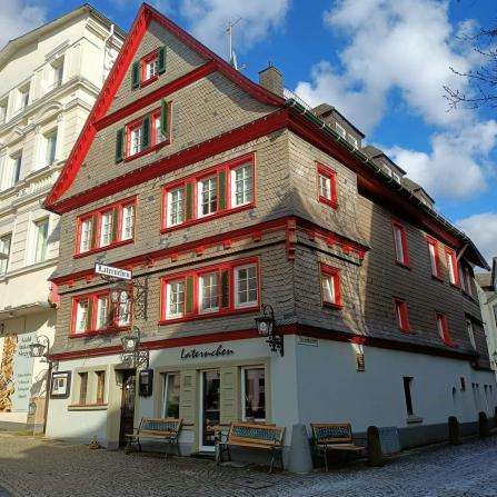 Laternchen in der Altstadt