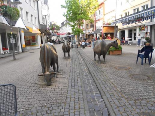 Alte Poststaße by day (Oberstadt)