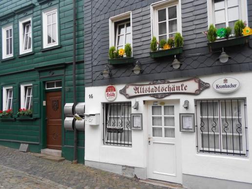 In der Altstadtschänke (Altstadt) sind wir früher öfter mit Vater gewesen