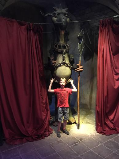 der SCHWARZE DRACHE