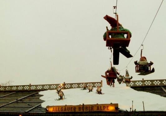 Kölner Weihnachtsmarkt am Alter Markt in 2015 mit Timo, Marlon u. Mutter