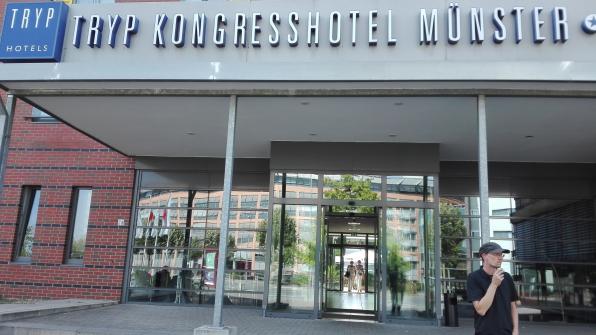 Unser Hotel! Ein Kongresshotel.