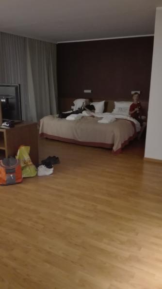 Ein Mega-Zimmer!