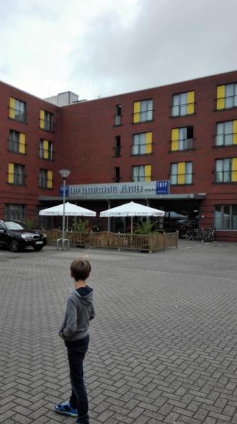 Das TRYP-Hotel mit 4 Sternen