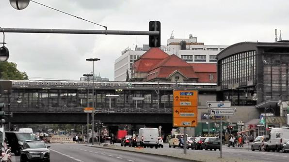 Ausstieg "ZOOLOGISCHER GARTEN"